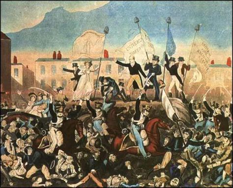 Sự Kiện Peterloo Massacre: Phong Trào Công Nhân Và Bạo Lực Nhà Nước ở Anh Thế Kỷ XIX